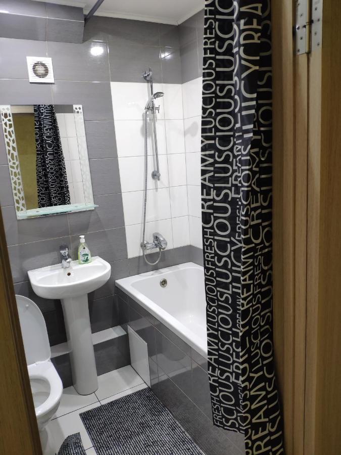 1-Room Apartment In The Center Zaporizhia Ngoại thất bức ảnh