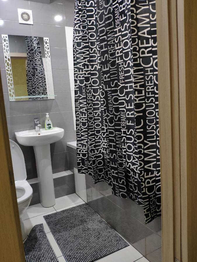 1-Room Apartment In The Center Zaporizhia Ngoại thất bức ảnh